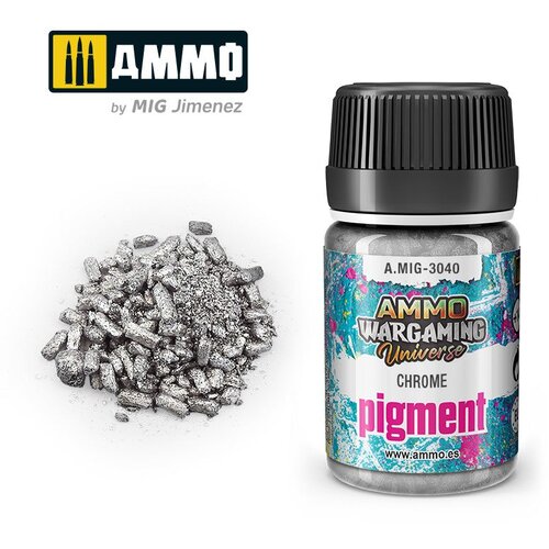 AMMO by MIG Jimenez pigment chrome (hrom) Cene