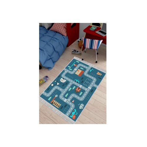 Conceptum Hypnose tepih (80 x 120) ELS582 blue Slike