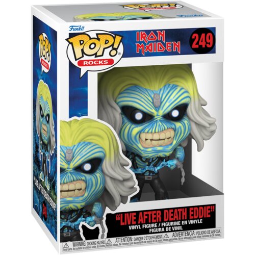 Funko POP figure Iron Maiden Eddie Live After Death Cijene
