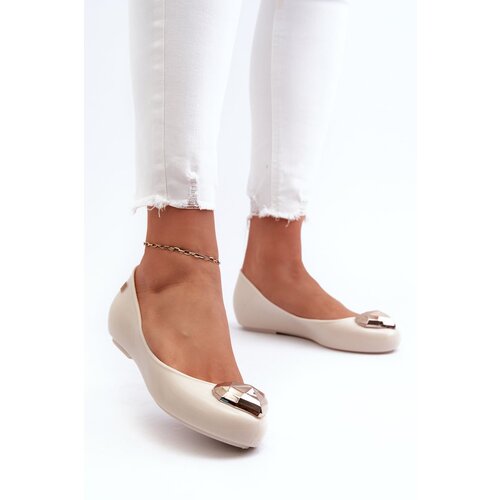Zaxy Women&amp;#039;s scented ballerina flats with a heart Slike