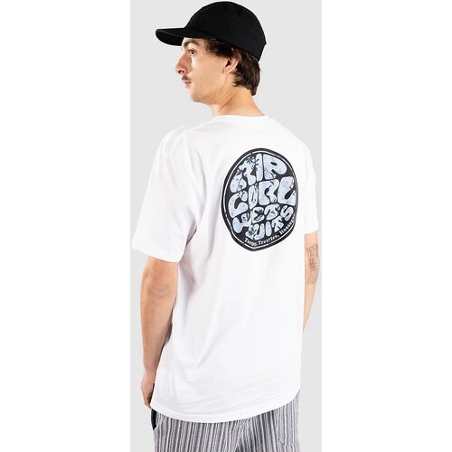Rip Curl Wettie Passage Icon T-shirt white Cene