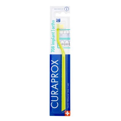 Curaprox CS 708 Implant Ortho zubna četkica 1 kom Slike