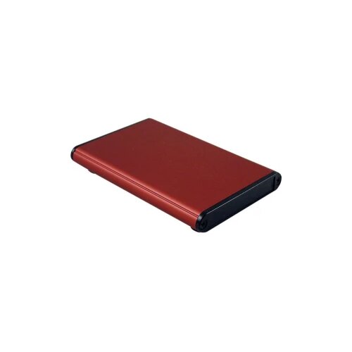 Hammond Electronics Profilno kućište, aluminij, crvena boja 100 x 70 x 12 1455A1002RD 1 kom. Cijene