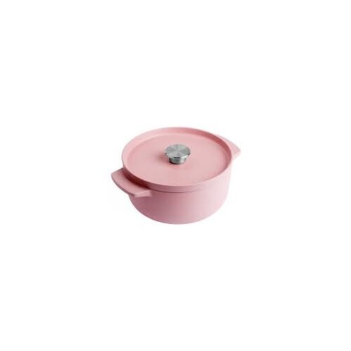 Kitchenaid Br&auml;ter mit Deckel Gusseisen 22cm, rosa Cijene
