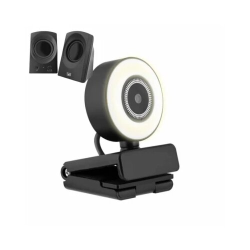 TNB BUNDLE INCAMFHD WEB Kamera + HPARK2BK Zvučnici Cene