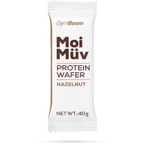 GymBeam MoiMüv Protein Wafer 16 x 40 g  jagoda Cene