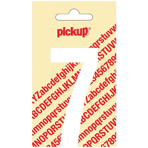  Nalepka Pickup (Motiv: 7, bele barve, višina: 90 mm) Cene