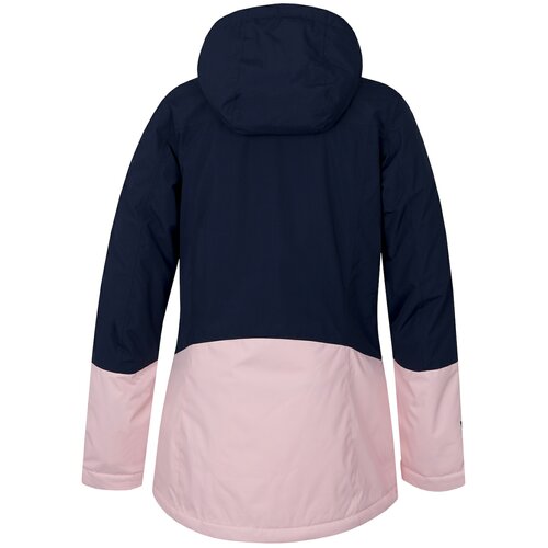 HANNAH Dámská lyžařská bunda MALIKA dress blues/seashell pink Slike
