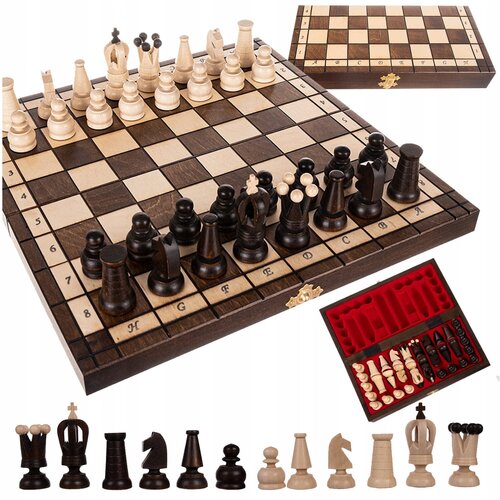 Kruzzel Premium lesen oblazinjen &scaron;ah 31&times;31cm in lesene figure, (5000019760) Cene