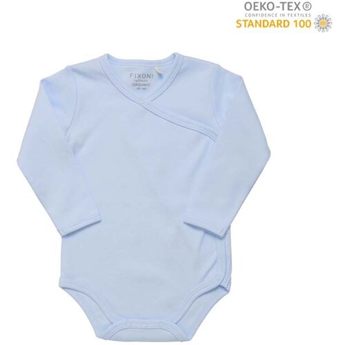 FIXONI - Bodi dugi rukav, Lt. Blue, vel. 50 Slike