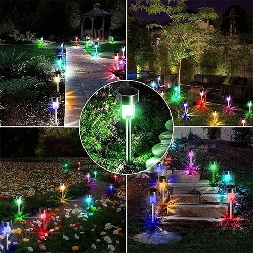  solarne lampe &amp;scaron;arene set 10 komada Slike