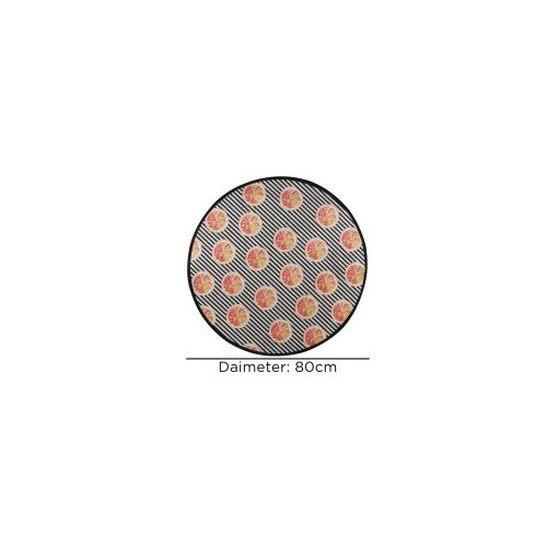 L&amp;#039;essentiel Maison Tranche Circle Djt 80 Multicolor Bathmat Slike