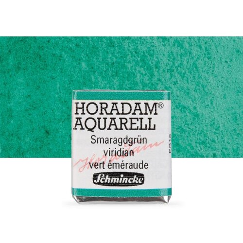 Akvarel boje Schmincke Horadam pola posudice | 513 Viridian Slike