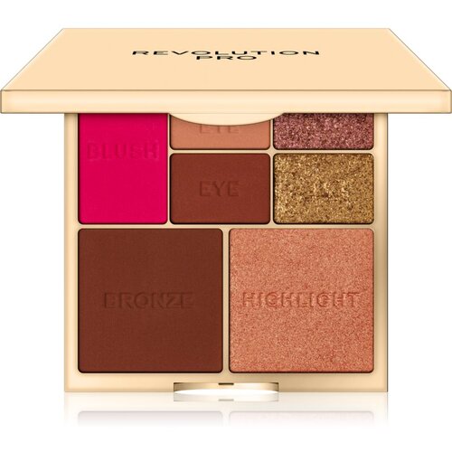Revolution True Love paleta za celoten obraz odtenek Medium-Deep 12 g Cene