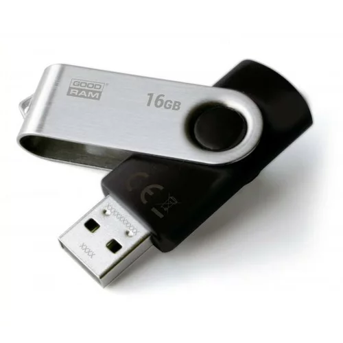 USB memorija Good Ram 2.0, 16 GB, Crna