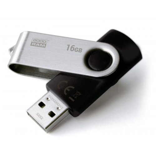  USB memorija Good Ram 2.0, 16 GB, Crna Cijene