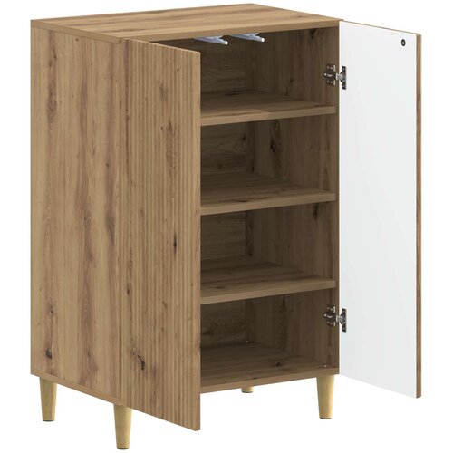  Ormar za cipele ARNHEM 59,5 x 39,5 x 90 cm Konstruirano drvo Slike