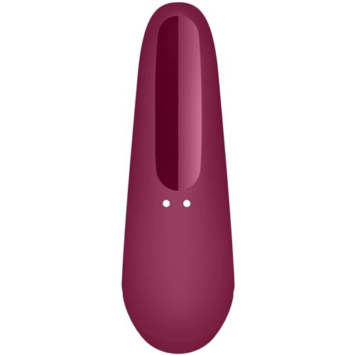 Satisfyer vibrator curvy 1, crveni Slike