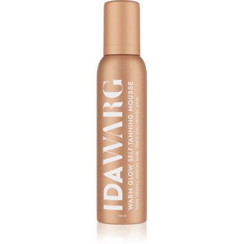 IDA WARG Beauty Self-Tanning Mousse Warm Glow samoporjavitvena pena 150 ml Cene