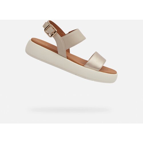 Geox Beige women's sandals Camalei - Women's Cijene