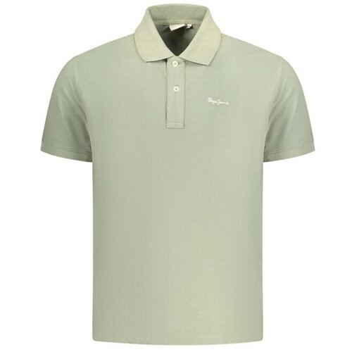 PepeJeans Polo majice kratki rokavi pm5400087oscarve701xl Zelena Cene