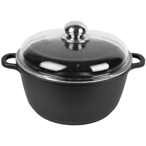 Maestro MR-4616C Pot with lid 16 cm 1 l Black Cijene