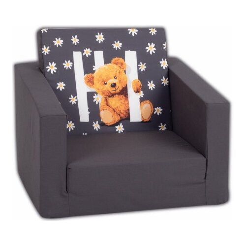 Delta Dečija fotelja Meda sa cvetićima ( 124882 ) Cene