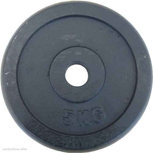 FITMOTIV Utež iz gusa 25 kg Slike