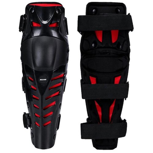 INF Motoristični tridelni kolenski &amp;scaron;čitniki PE z EVA blaženjem Black/Red, (5000335869) Slike