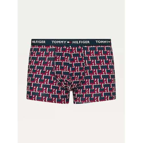 Tommy Hilfiger Blue-red patterned boxers - Men