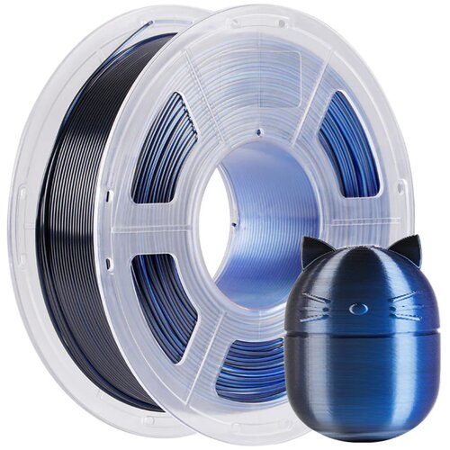 Anycubic PLA Silk Dual Color Black Blue - 1,75 mm / 1000 g Cene