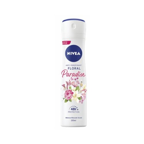 Nivea floral paradise dezodorans sprej 150ml Slike