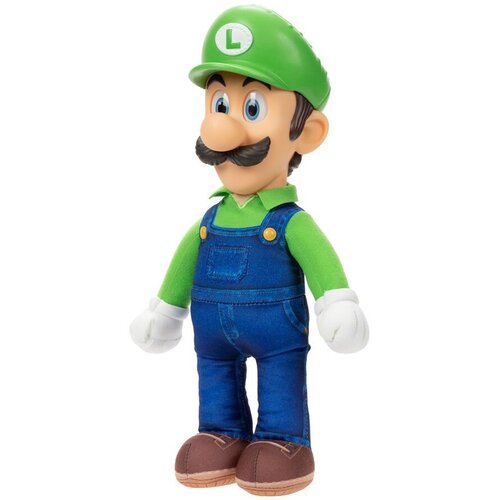 Super Mario Bros Film: Luigi pli&amp;scaron;ana igračka 30 cm Slike
