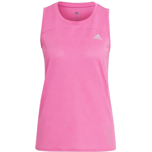 Adidas Heat.Rdy Running Women's Tank Top Pink 2021