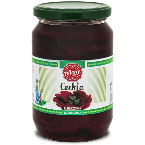 FILLENY FOODS Cvekla, 690g Cene