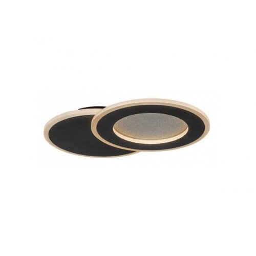 Rabalux plafonjera lureo led 24W mat crno (71486) Cene