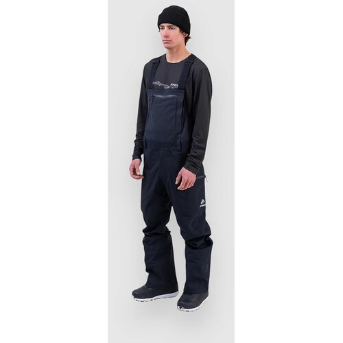 Jones Snowboards Shralpinist Str Rec Bib hlace stealth black Cene