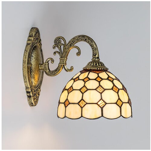  Brilagi - Tiffany vitražna zidna lampa DORAN 1xE27/40W/230V Cene