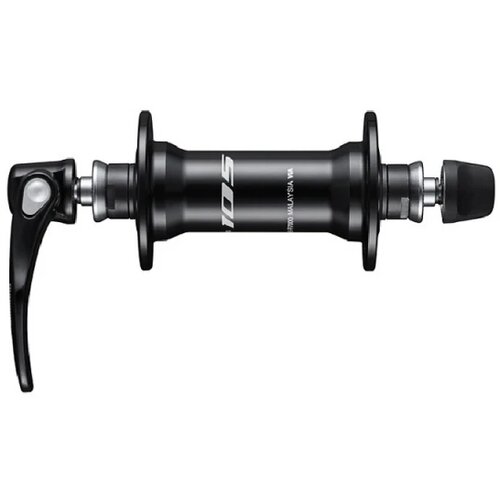 Shimano nabla prednja HBR7000 105 for rim brake 36H QR:133MM OLD:100MM AXLE:108MM black indpack EHBR7000AL Slike