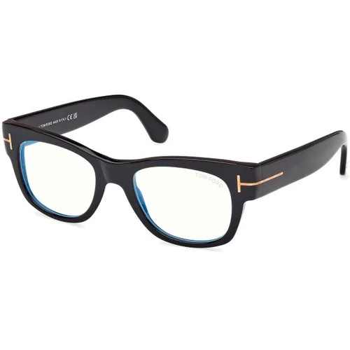 Tom Ford FT5040-B 001 ONE SIZE (52) Črna/Kristalna