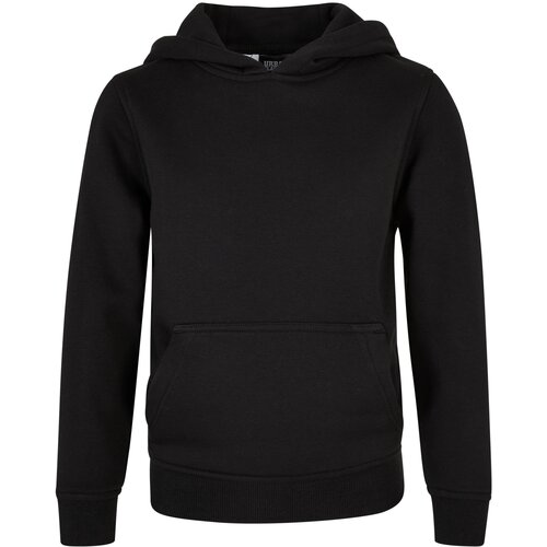 Urban Classics Kids Boys Basic Sweat Hoody black Slike