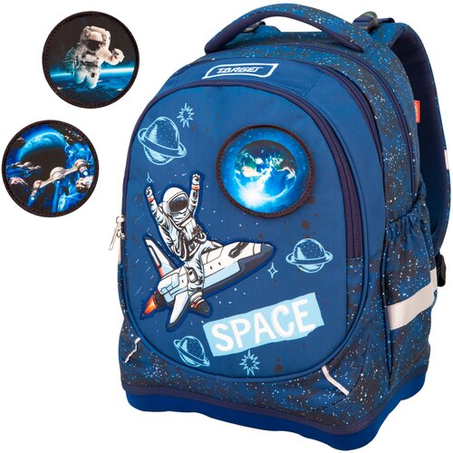 Target SUPERLIGHT PETIT Space Adventure 27640 - &amp;Scaron;olska torba za prvo triado Slike