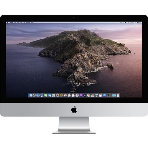 Apple Obnovljeno - znaki rabe - iMac 27&amp;quot; 5K 2020 Core i9 3,6 Ghz 8 Gb 512 Gb SSD Silver refurbished, (22109391) Slike
