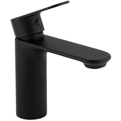 Linni stojeća slavina za lavabo TEMZA black Slike