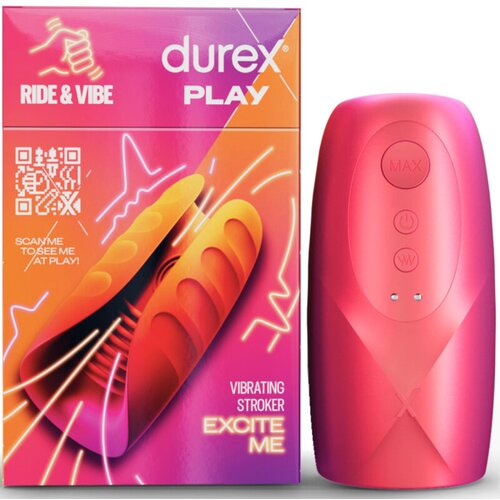 Durex TOY RIDE &amp;amp; VIBE VIBRATOR MASTURBATOR Slike