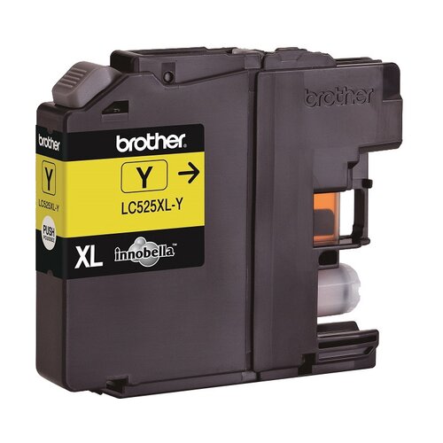 Brother LC525XLY - Yellow, 1300 pages ketridž Slike