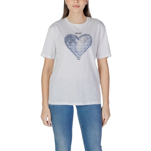 Liu Jo Majice s kratkimi rokavi ECS MODA M/C WA5361JS923 Slike