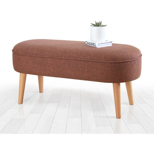 Atelier Del Sofa Lednok - Claret Red Claret Red Pouffe Cene