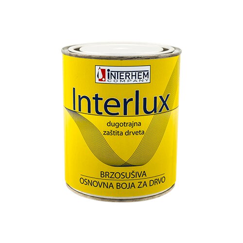 Interhem interlux brzosušiva osnovna boja za drvo 0.25kg Cene
