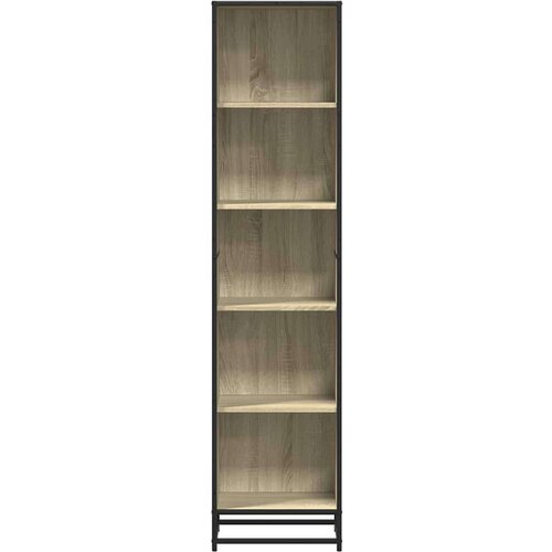 VidaXL Ormarić za knjige boja hrasta 40x35x170,5 cm konstruirano drvo Slike